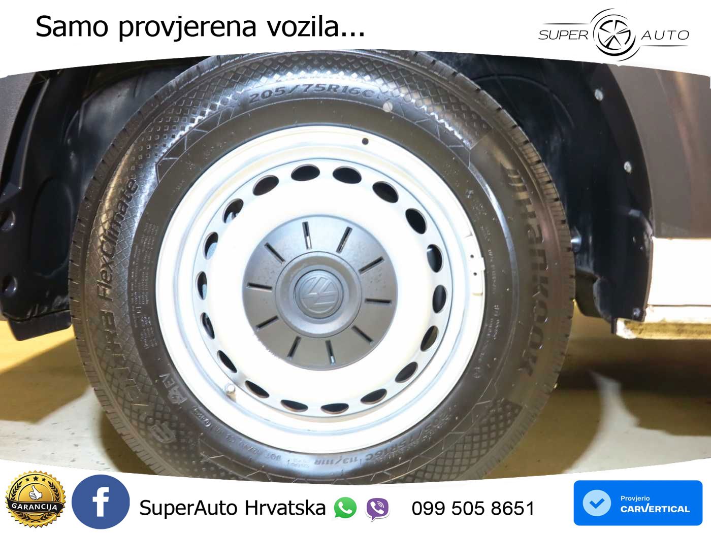 VW Crafter 177 KS