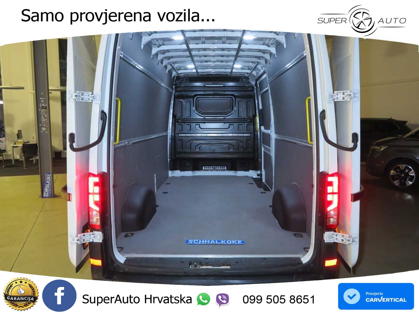 VW Crafter 177 KS