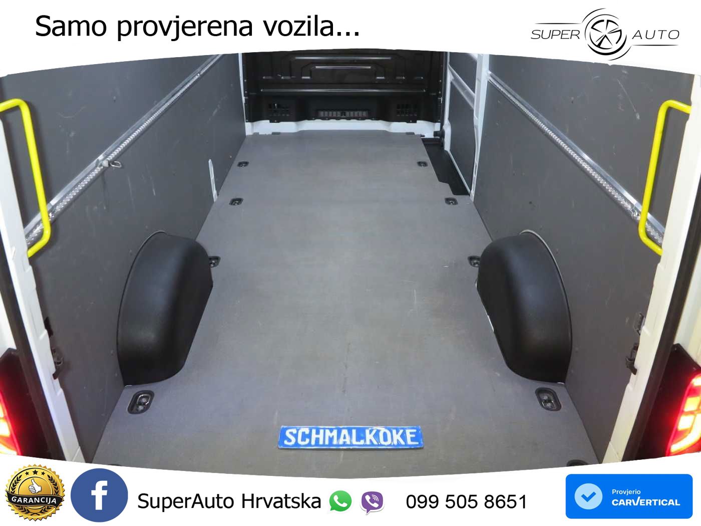 VW Crafter 177 KS