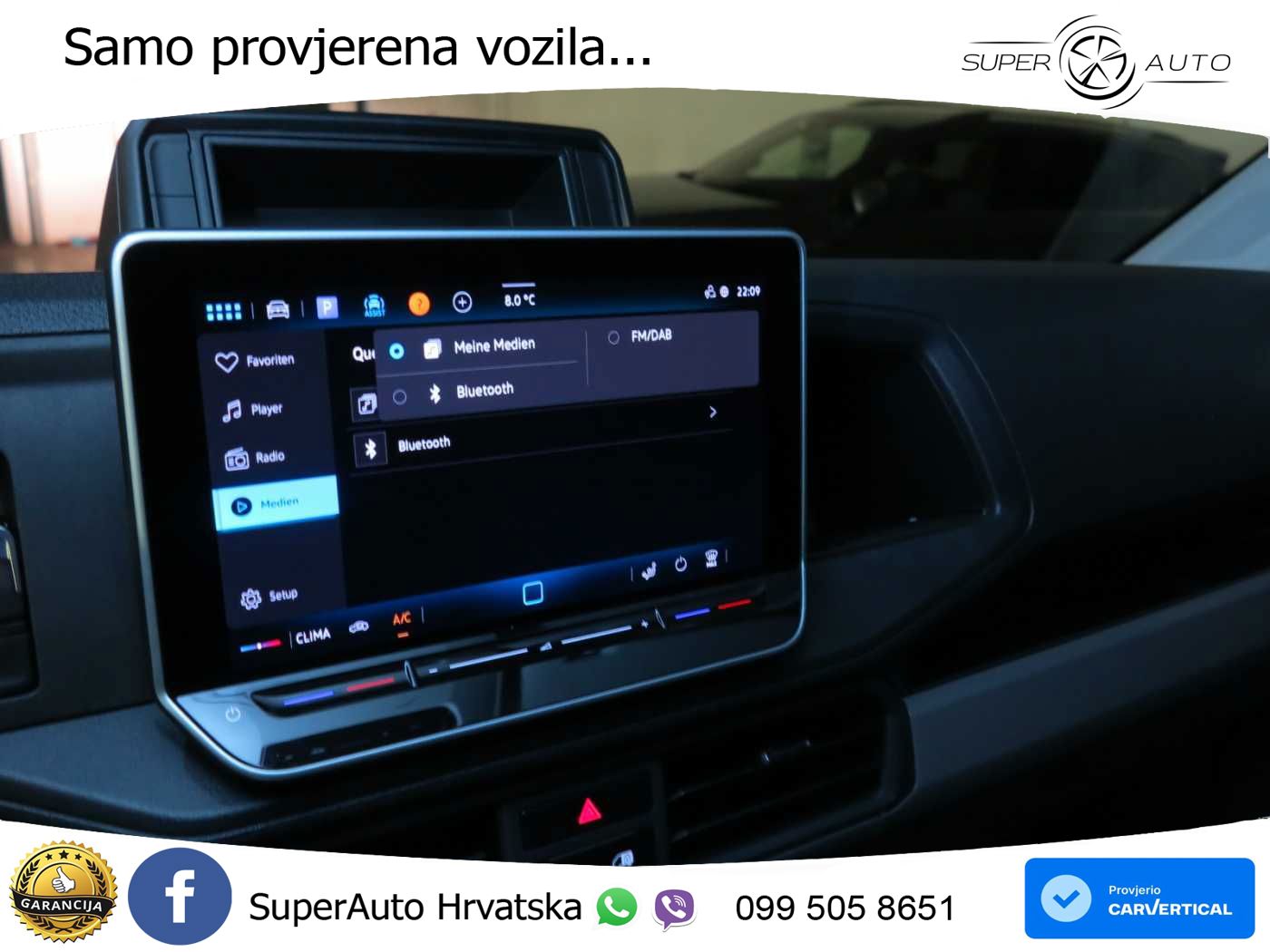 VW Crafter 177 KS