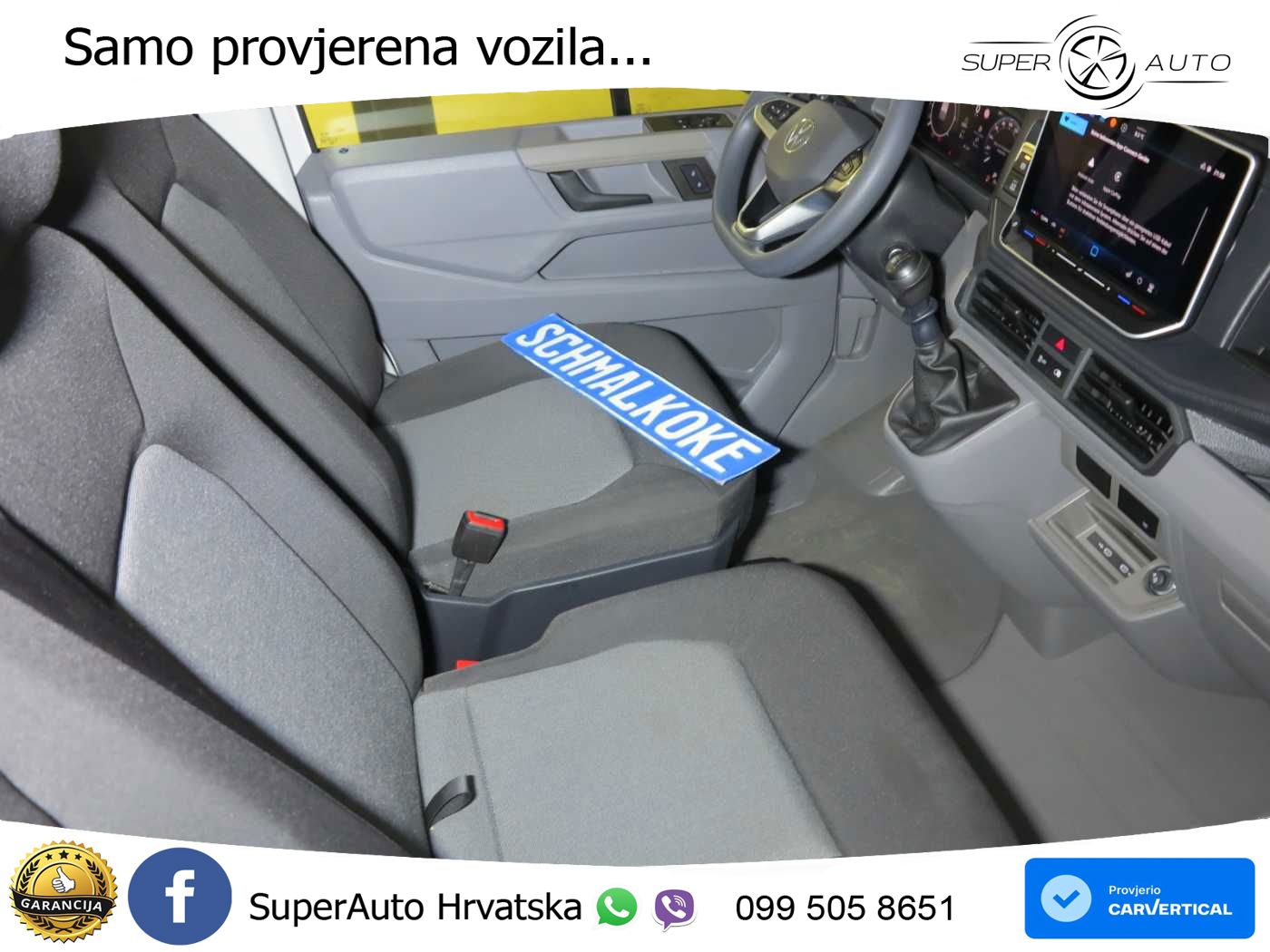 VW Crafter 177 KS