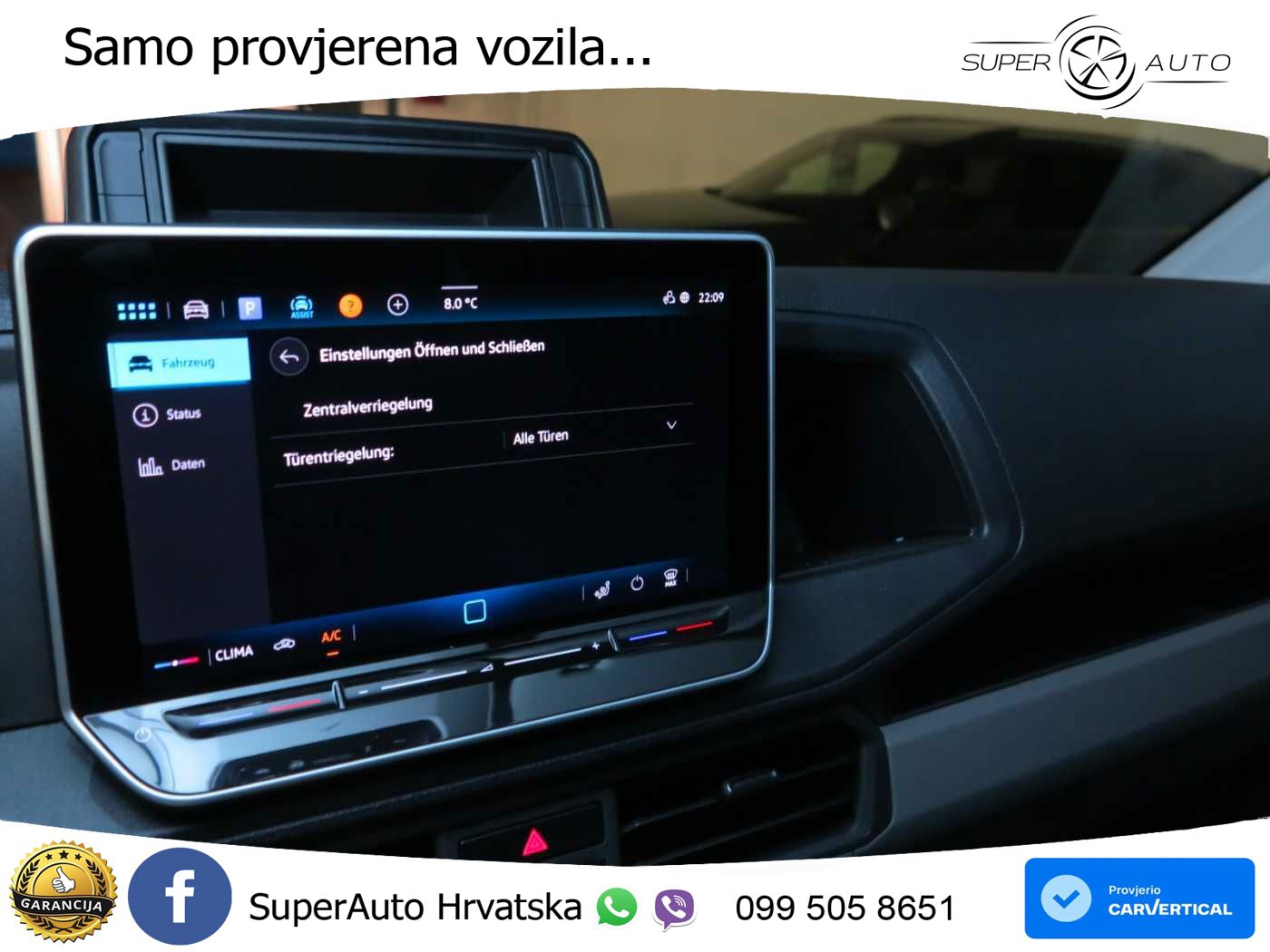 VW Crafter 177 KS