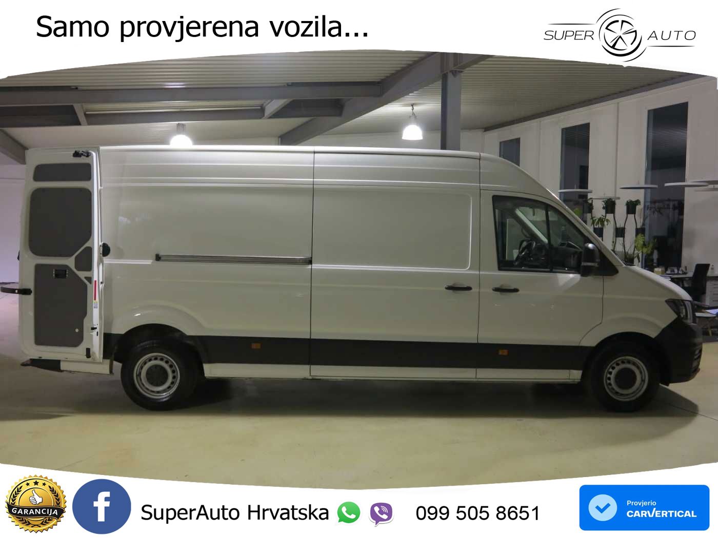 VW Crafter 177 KS