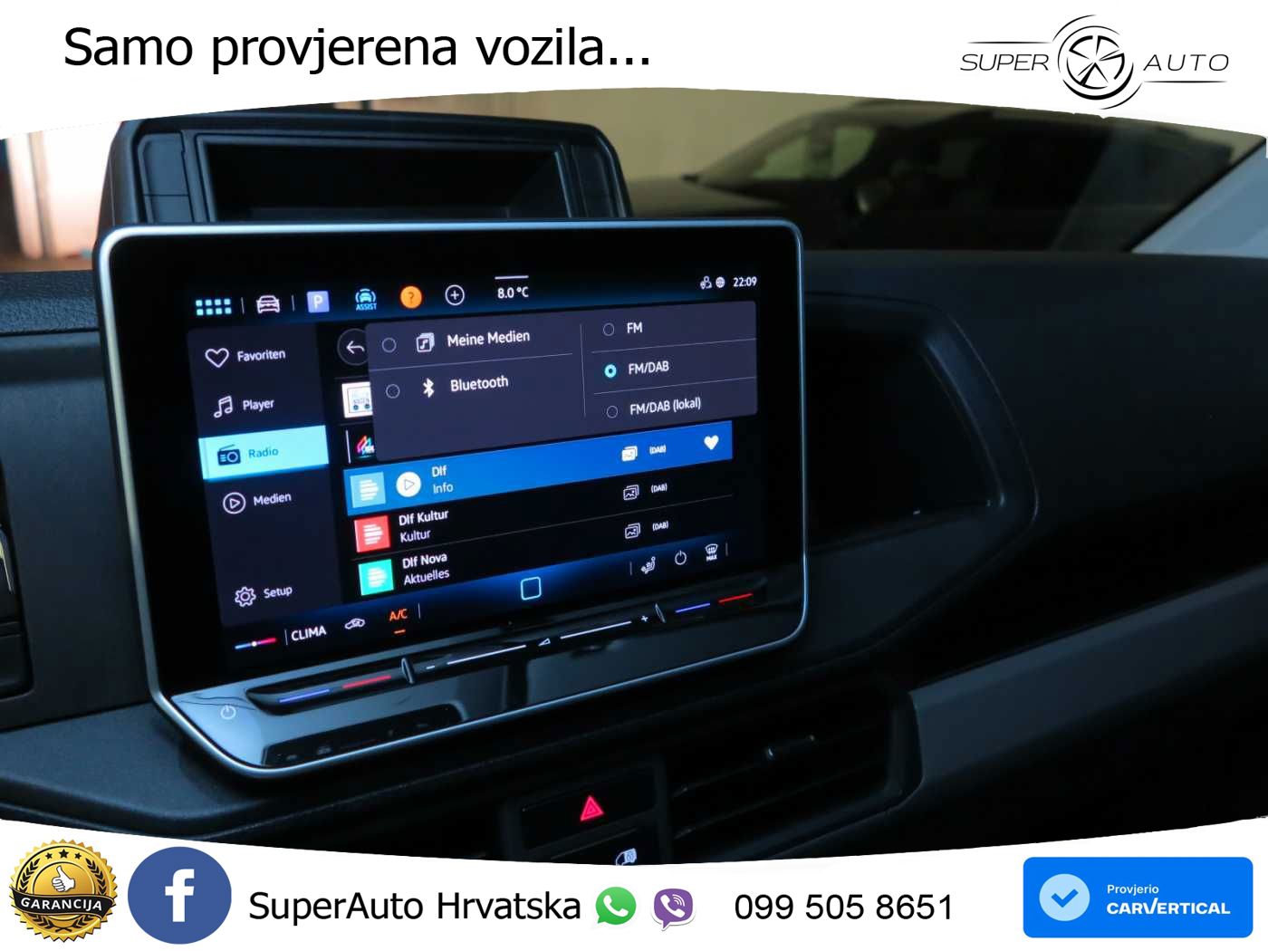 VW Crafter 177 KS