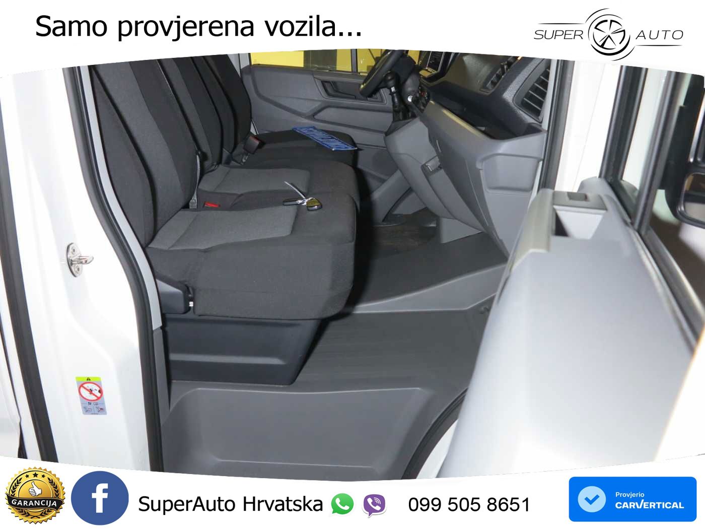 VW Crafter 177 KS