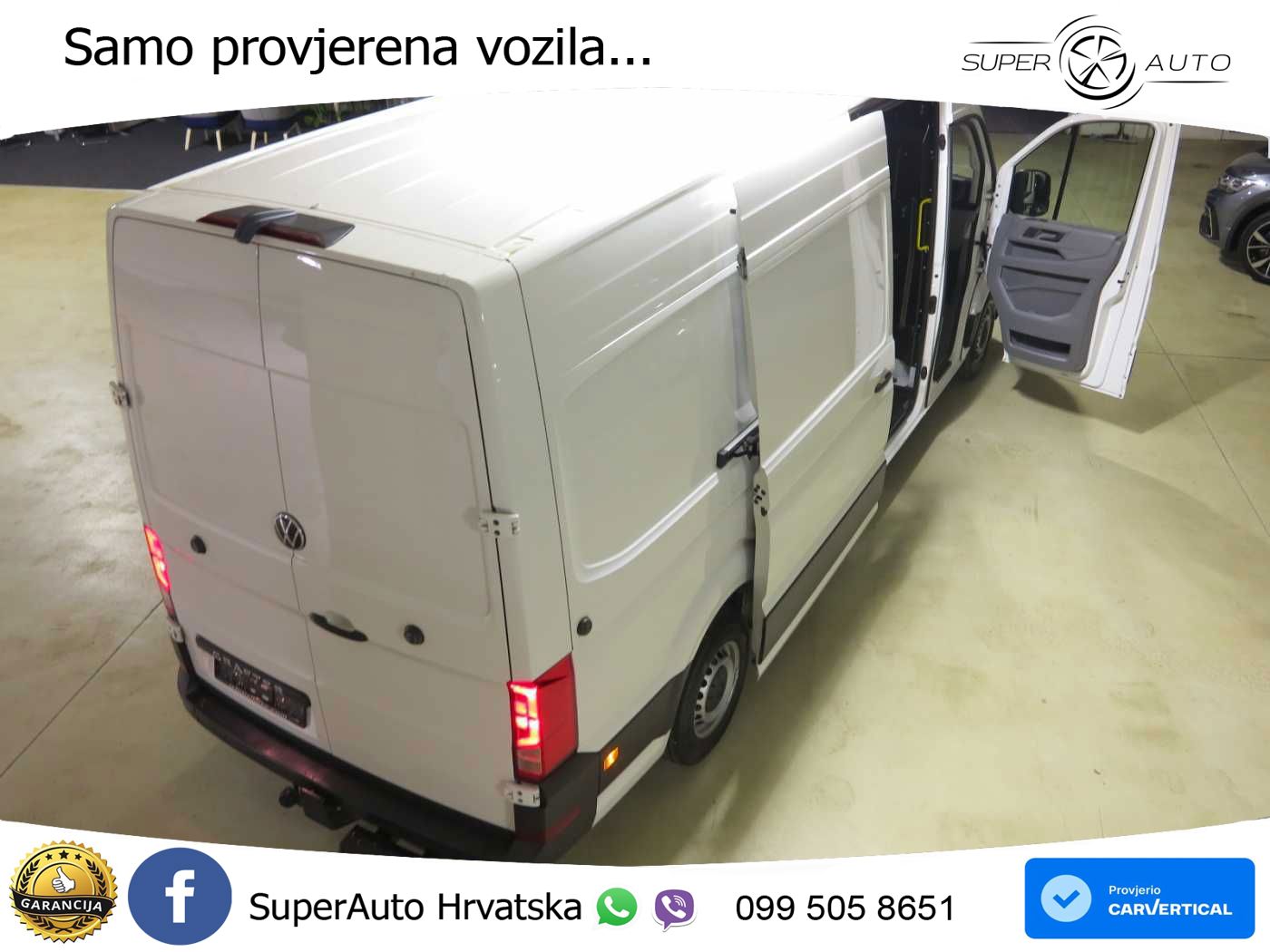 VW Crafter 177 KS