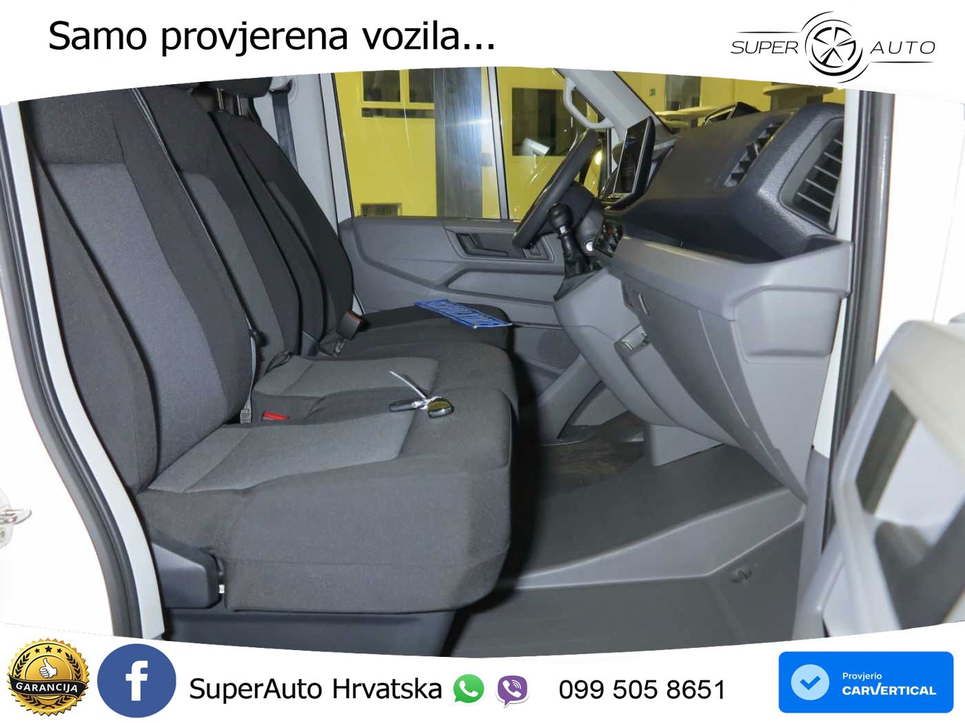 VW Crafter 177 KS