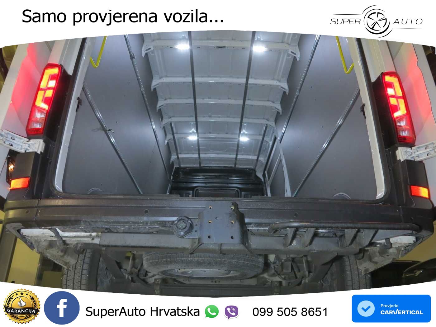 VW Crafter 177 KS