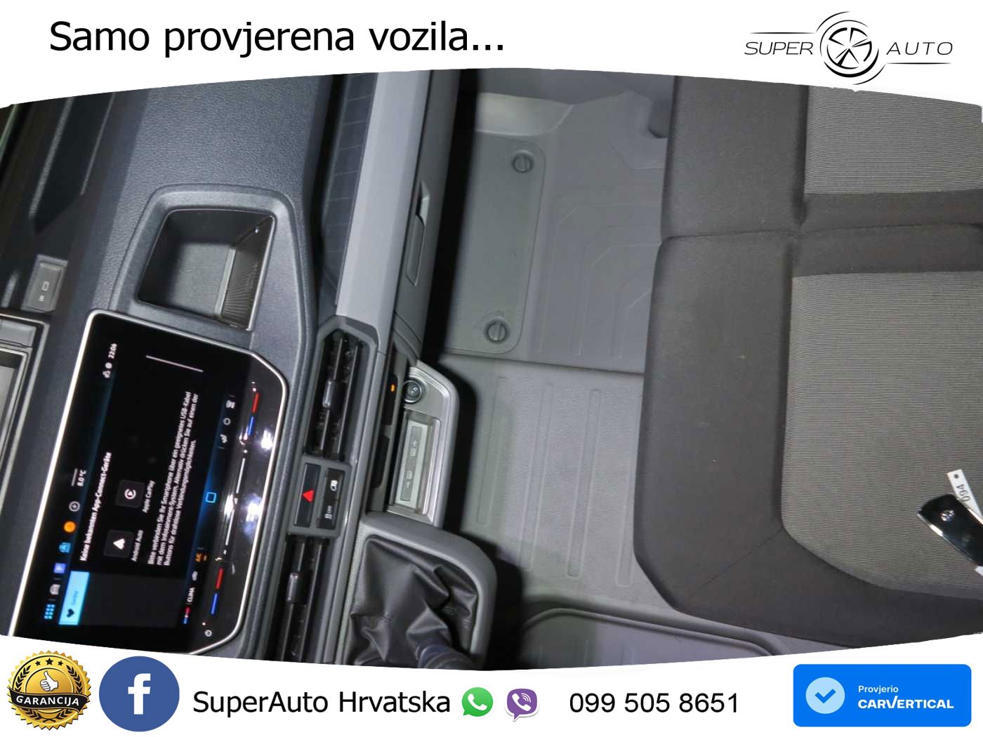 VW Crafter 177 KS