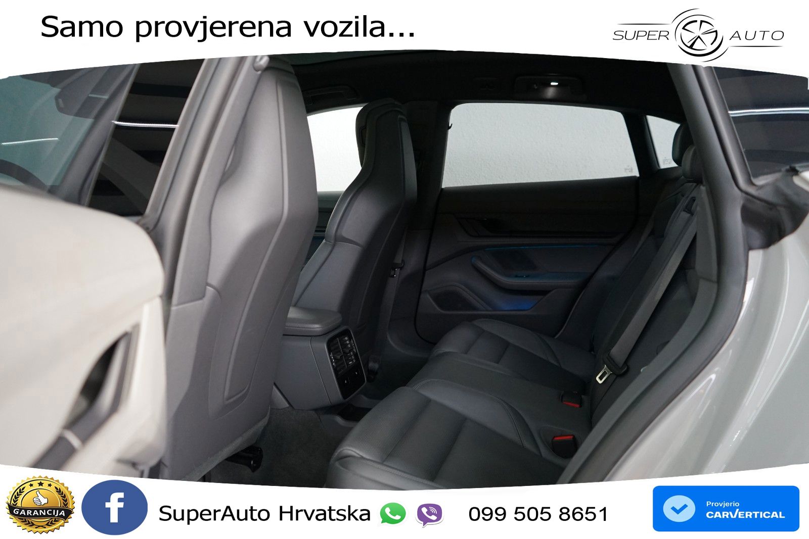Porsche Taycan Sport Turismo Performance Plus 93.4 kWh (476 KS)