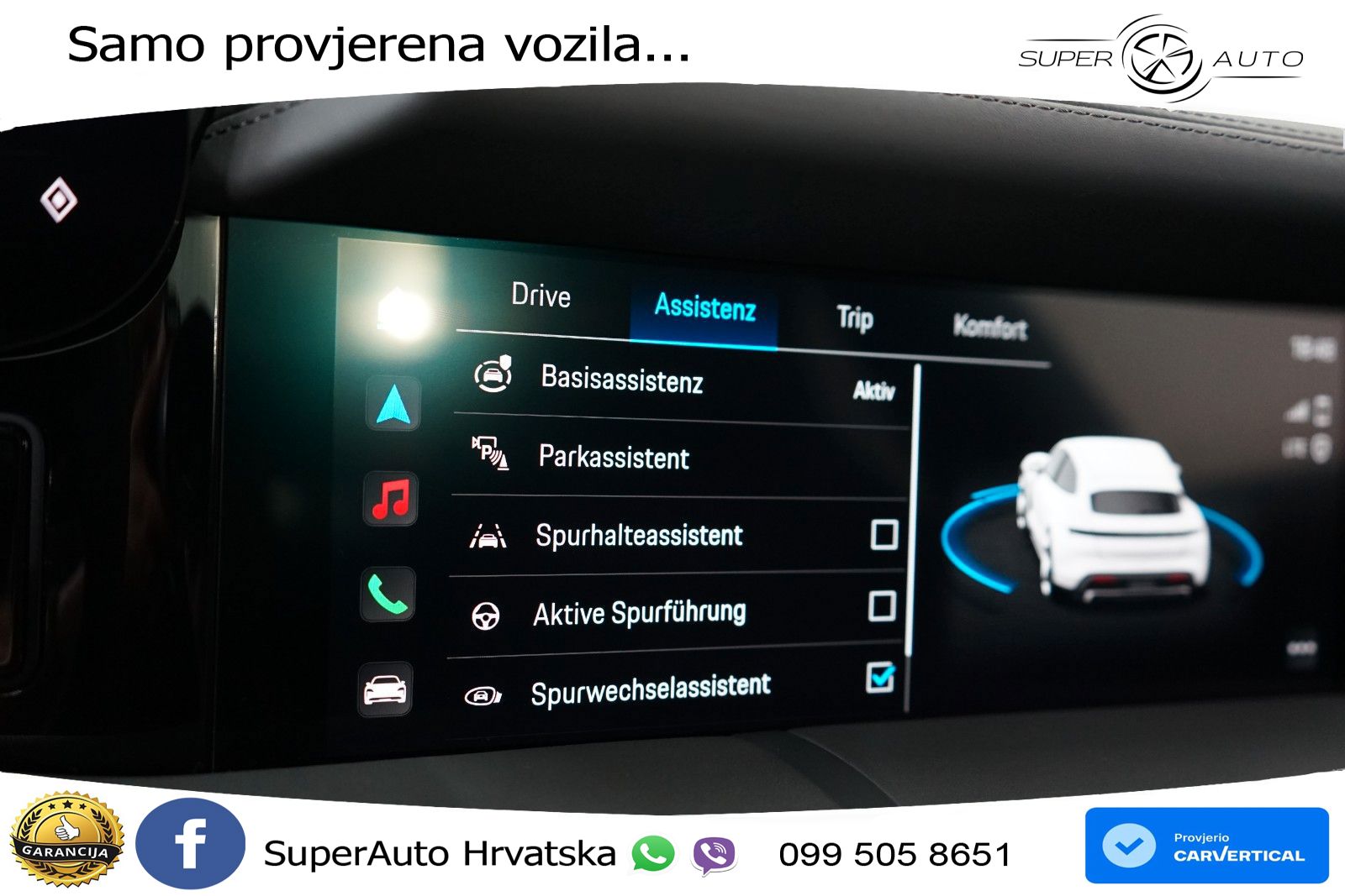Porsche Taycan Sport Turismo Performance Plus 93.4 kWh (476 KS)