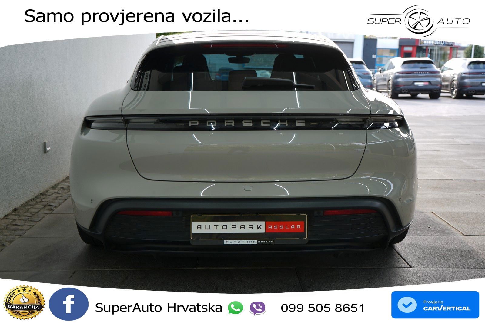 Porsche Taycan Sport Turismo Performance Plus 93.4 kWh (476 KS)