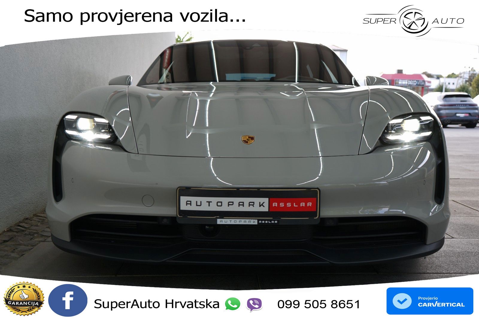 Porsche Taycan Sport Turismo Performance Plus 93.4 kWh (476 KS)