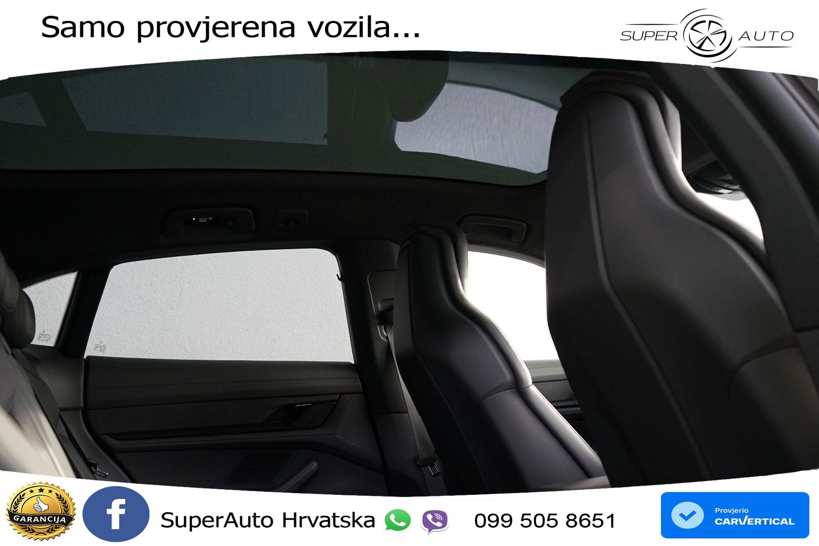 Porsche Taycan Sport Turismo Performance Plus 93.4 kWh (476 KS)