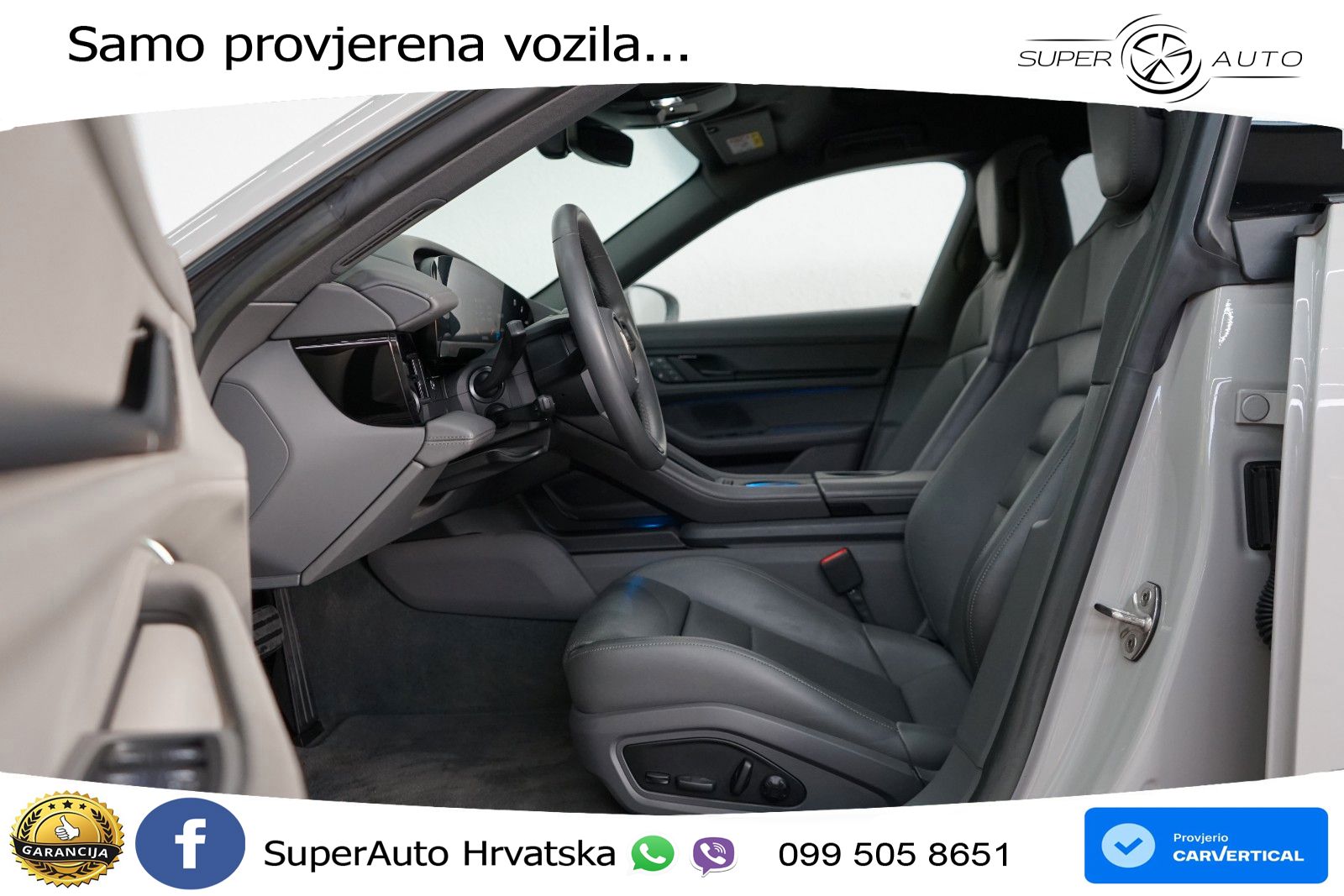 Porsche Taycan Sport Turismo Performance Plus 93.4 kWh (476 KS)