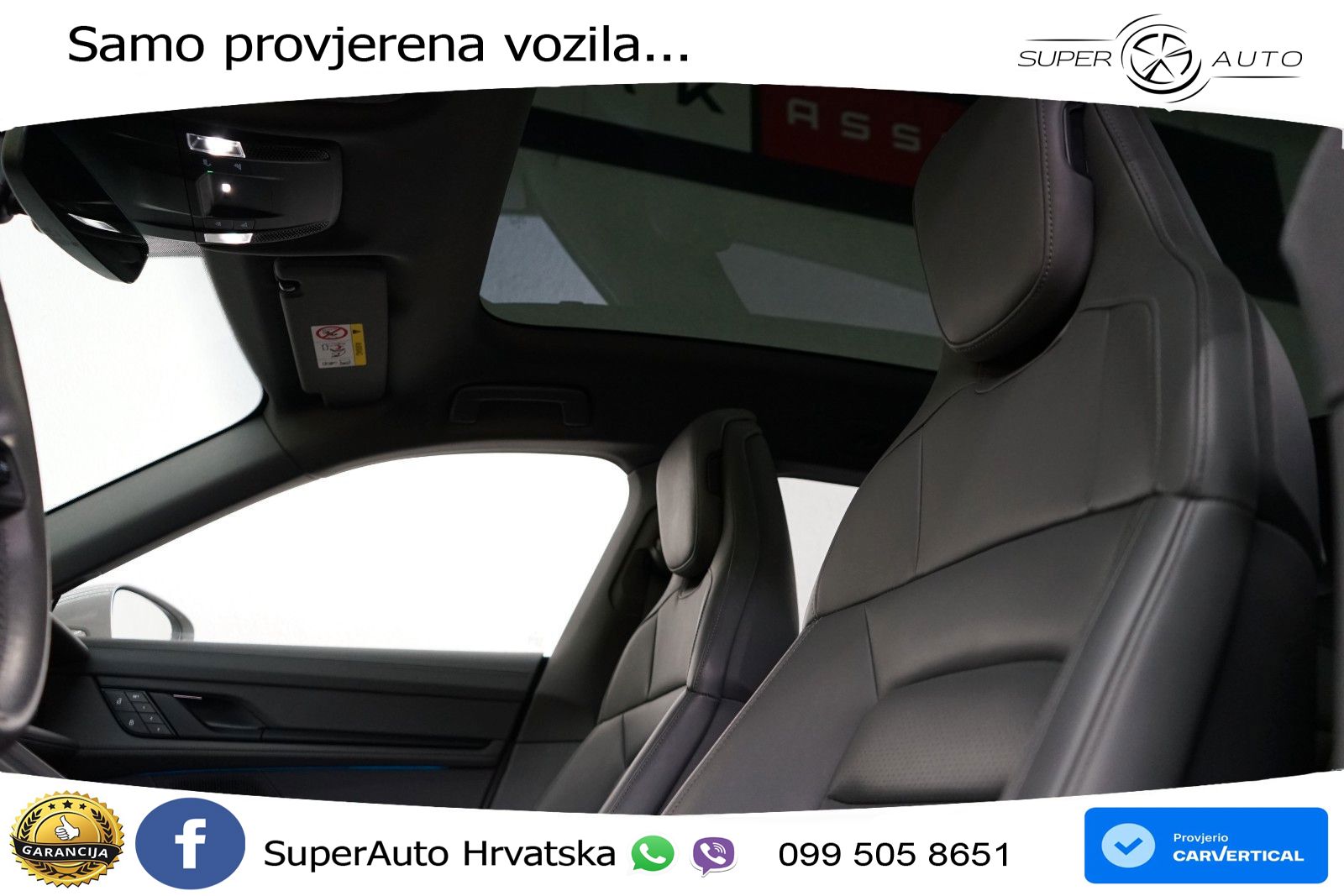 Porsche Taycan Sport Turismo Performance Plus 93.4 kWh (476 KS)