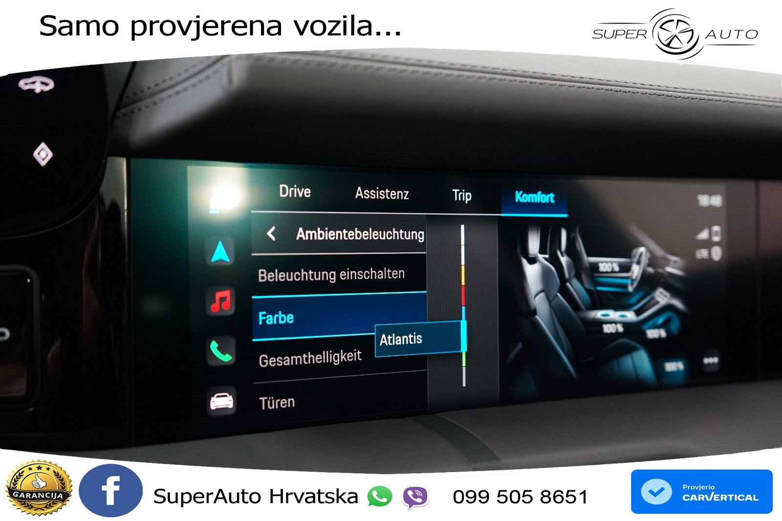 Porsche Taycan Sport Turismo Performance Plus 93.4 kWh (476 KS)