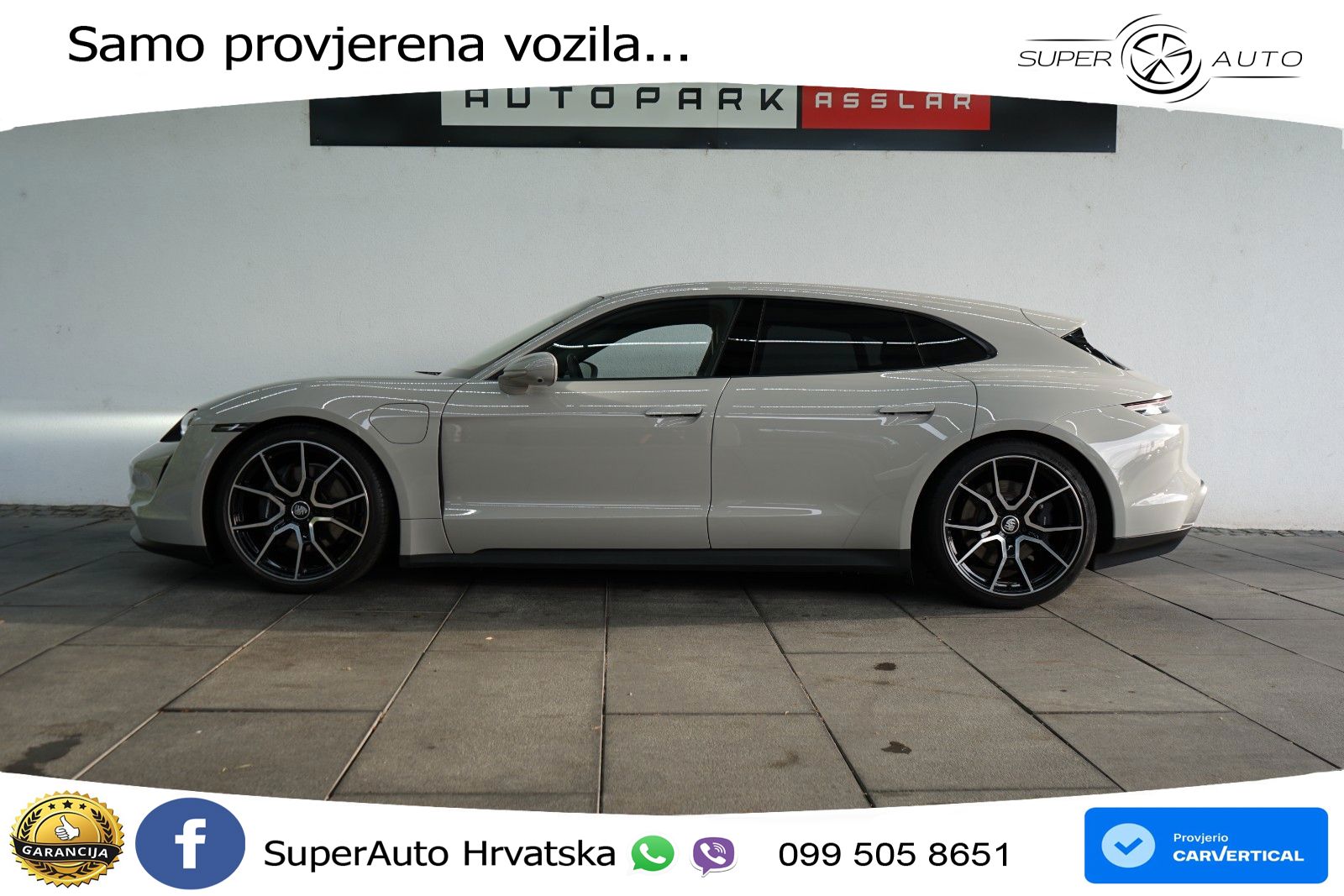 Porsche Taycan Sport Turismo Performance Plus 93.4 kWh (476 KS)