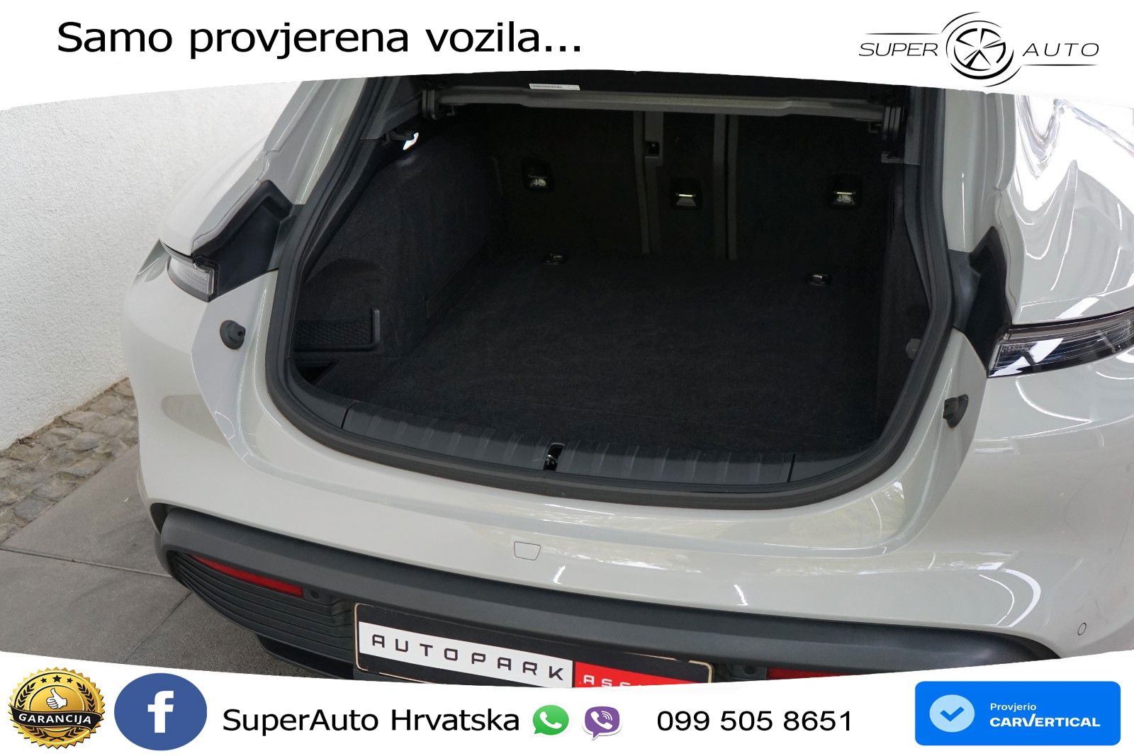 Porsche Taycan Sport Turismo Performance Plus 93.4 kWh (476 KS)