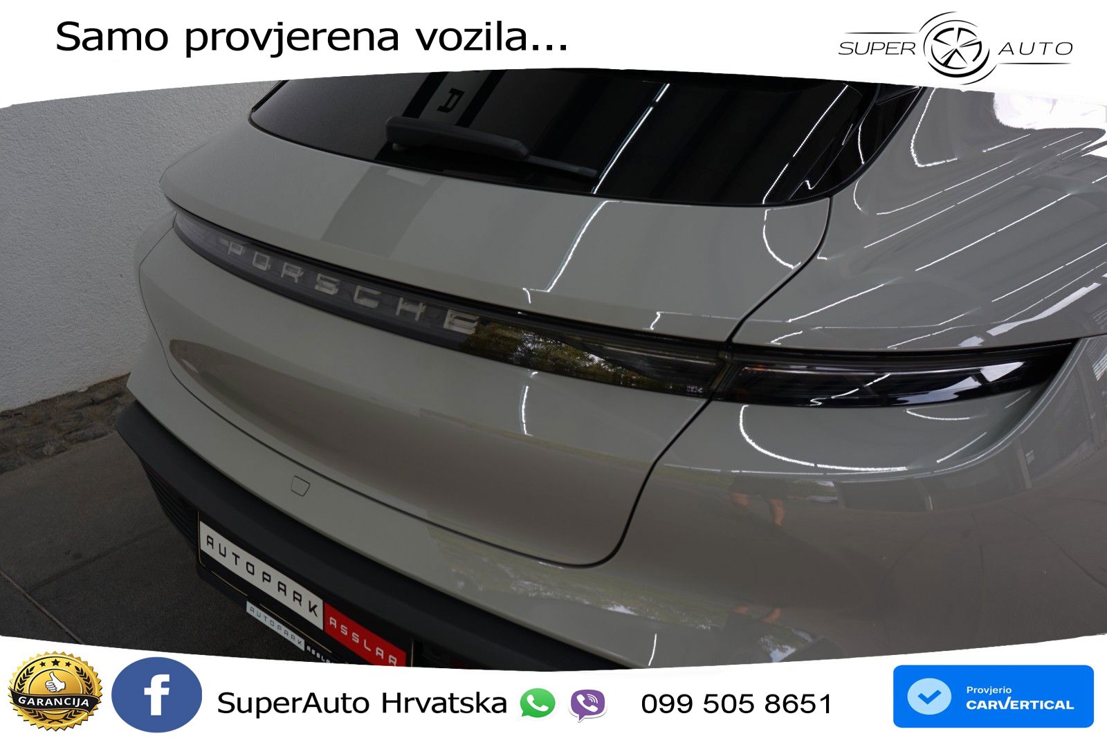 Porsche Taycan Sport Turismo Performance Plus 93.4 kWh (476 KS)