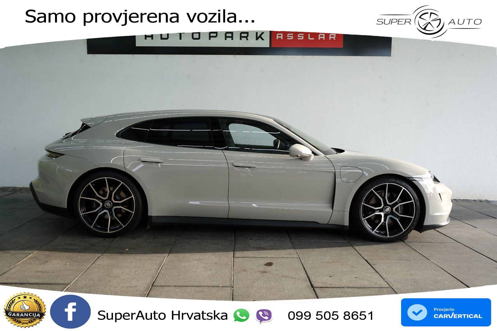 Porsche Taycan Sport Turismo Performance Plus 93.4 kWh (476 KS)