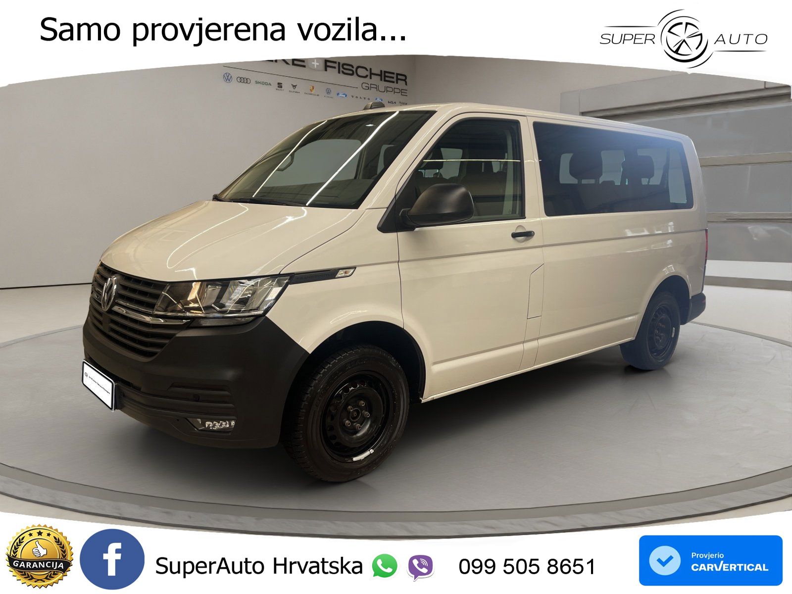 VW Transporter 150 KS