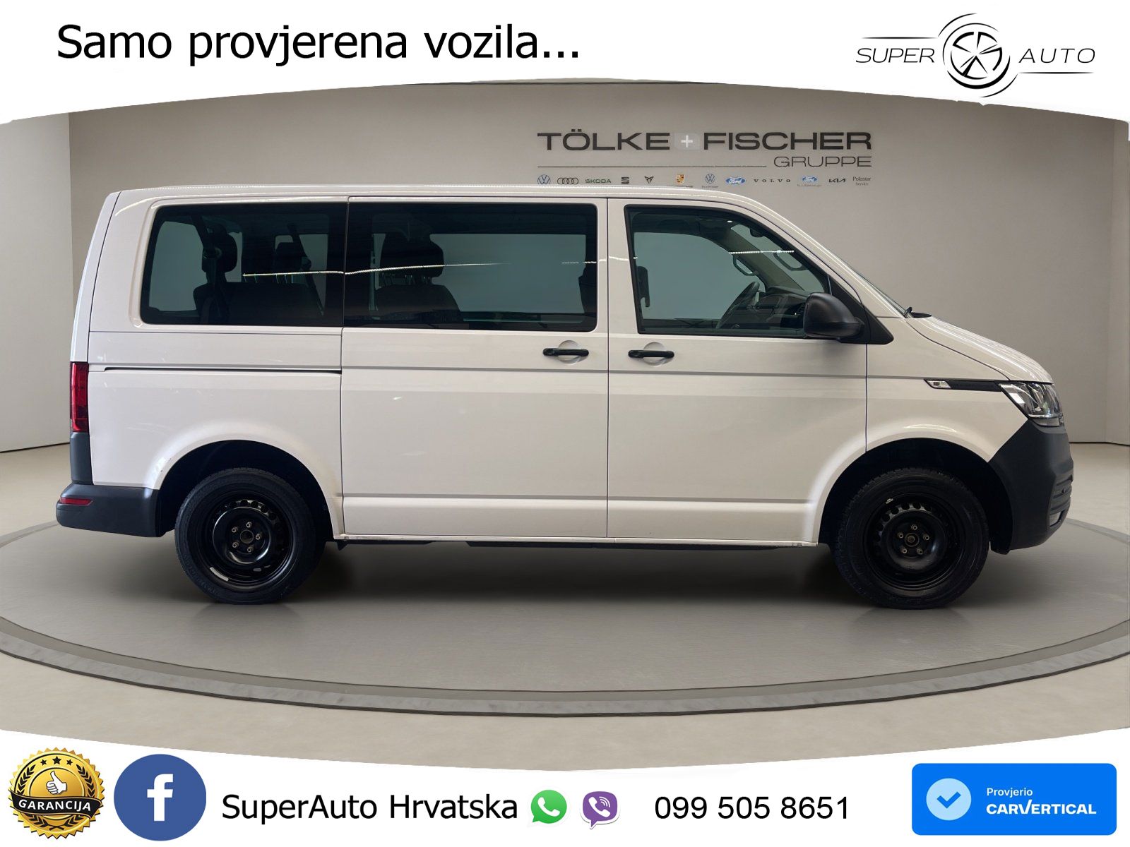 VW Transporter 150 KS