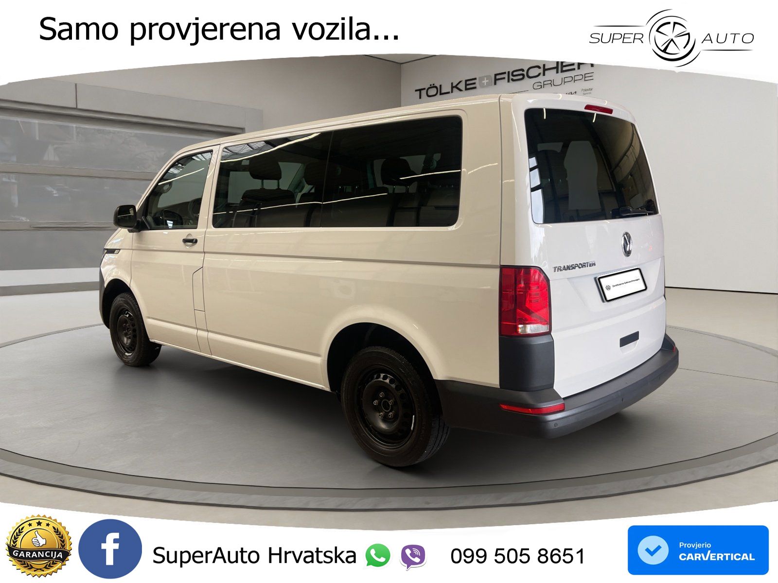VW Transporter 150 KS