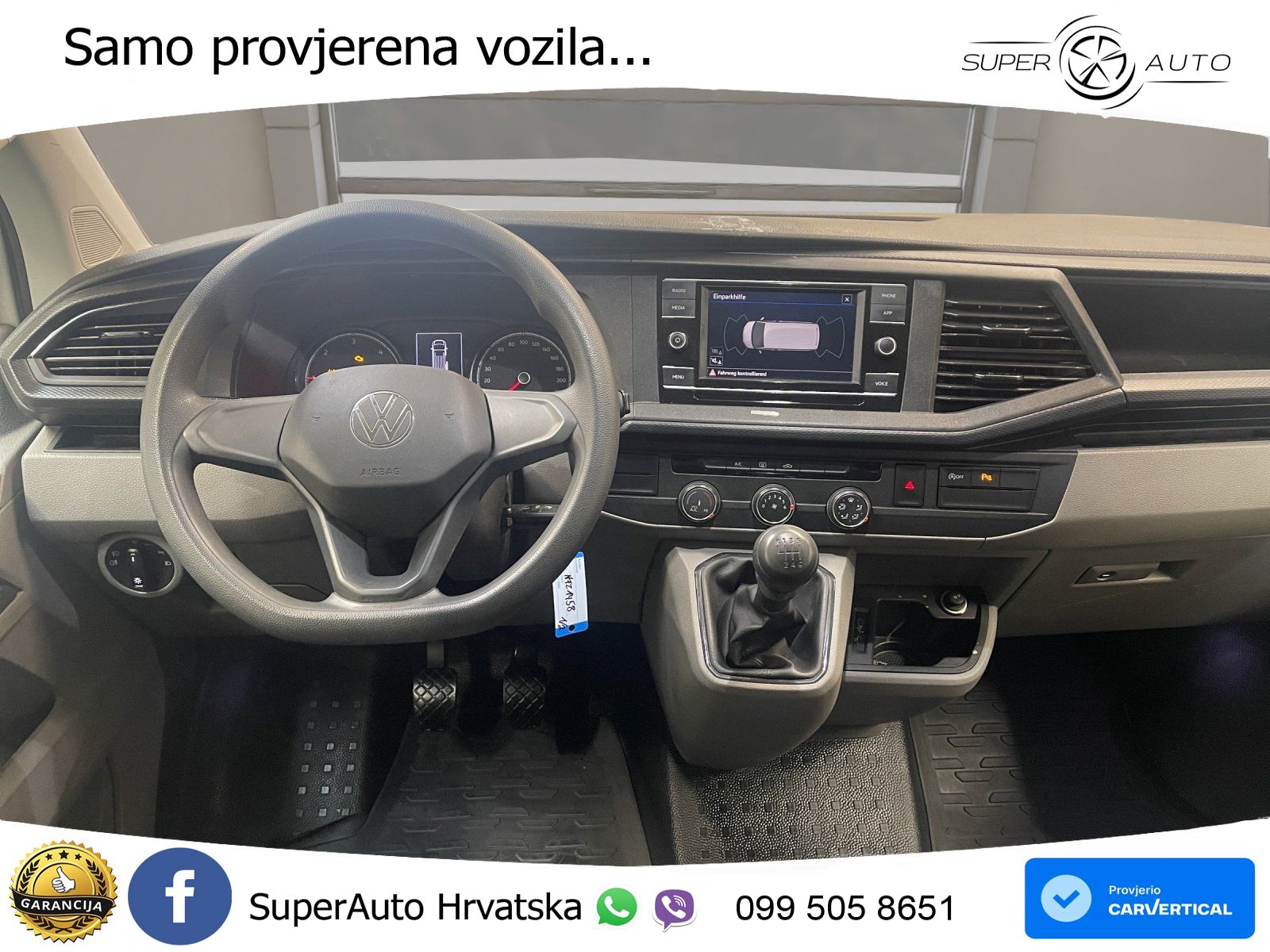 VW Transporter 150 KS