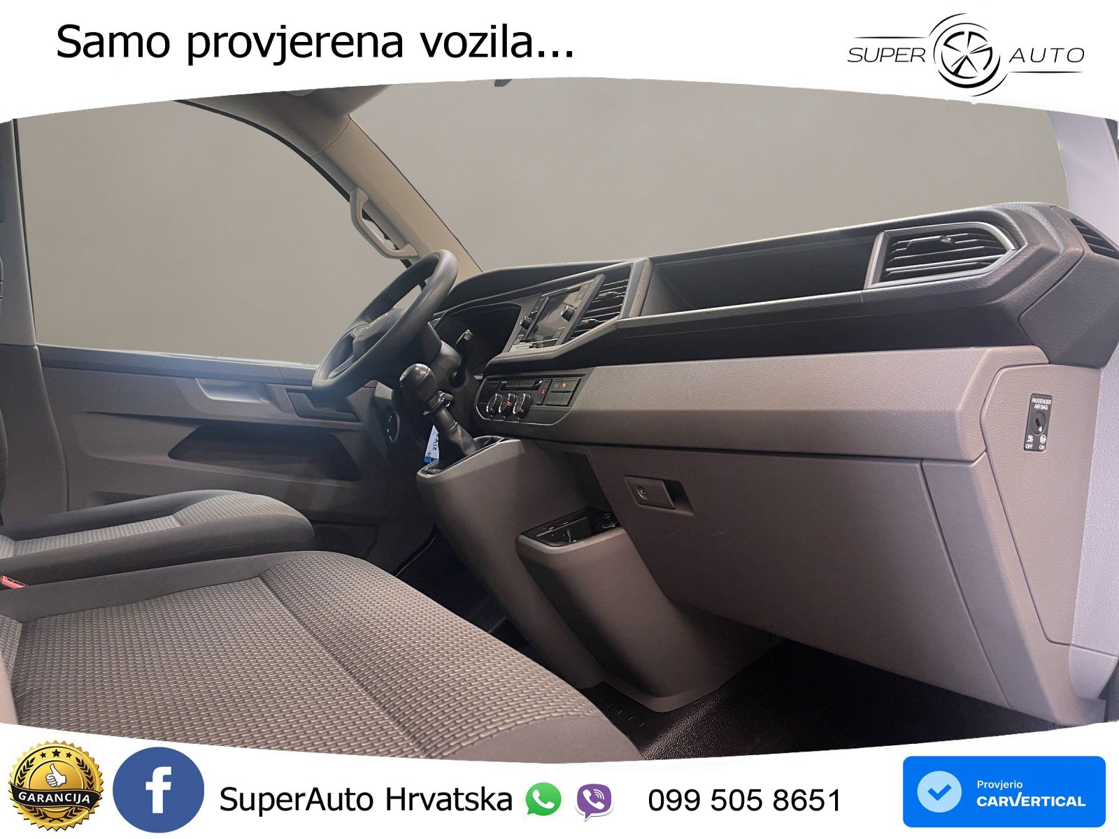VW Transporter 150 KS