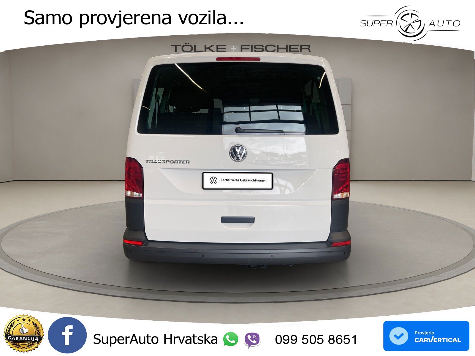 VW Transporter 150 KS