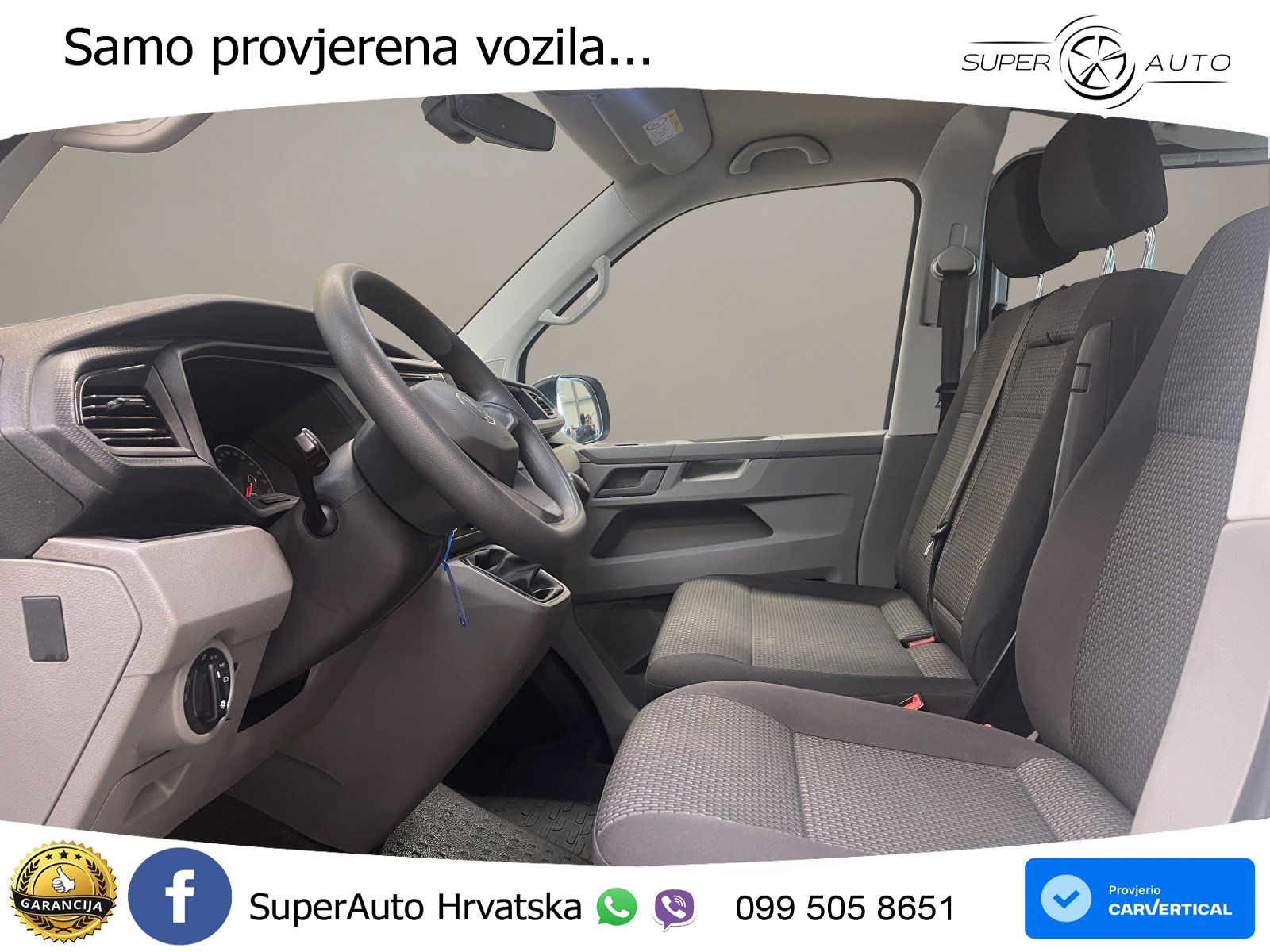 VW Transporter 150 KS