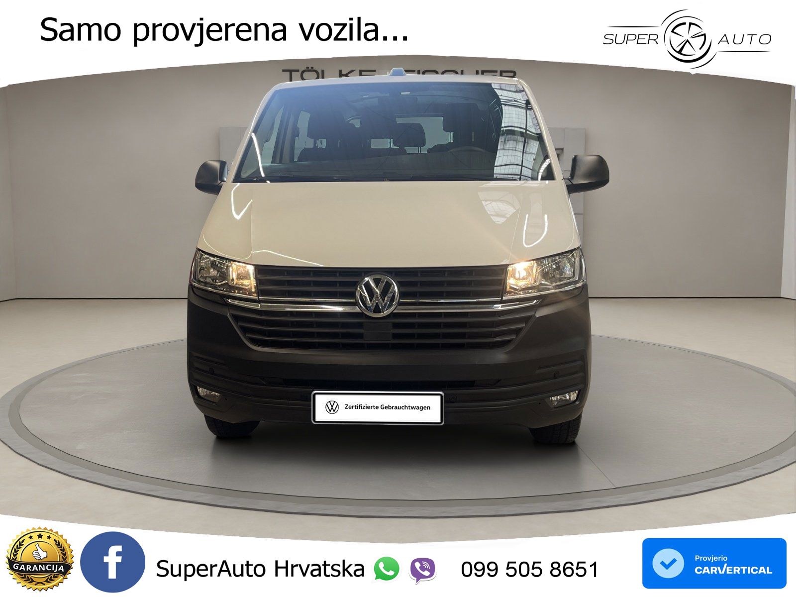 VW Transporter 150 KS