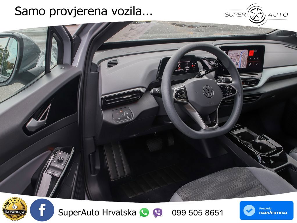 Volkswagen ID.4 Pure Performance 55 kWh (170 KS)