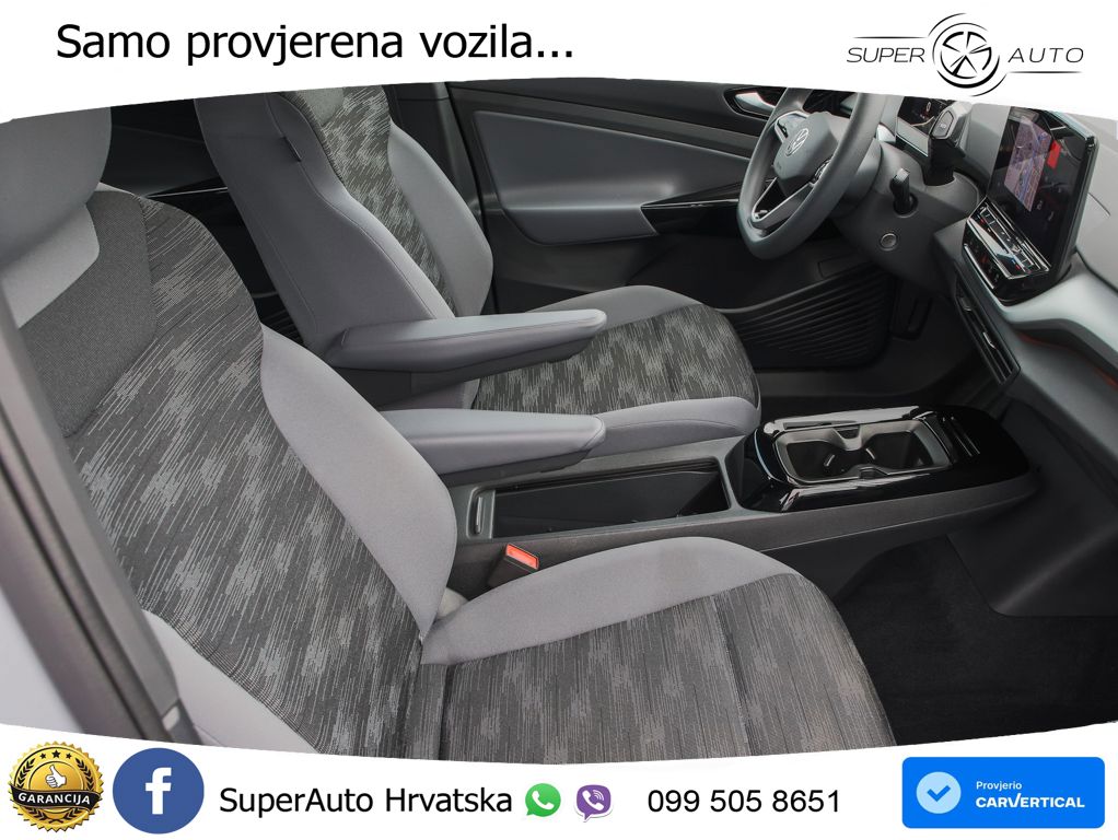 Volkswagen ID.4 Pure Performance 55 kWh (170 KS)