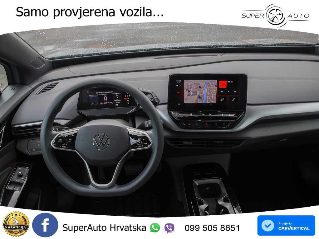 Volkswagen ID.4 Pure Performance 55 kWh (170 KS)