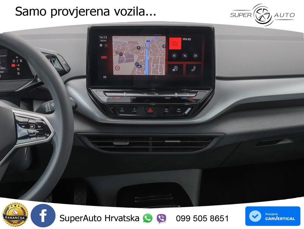 Volkswagen ID.4 Pure Performance 55 kWh (170 KS)