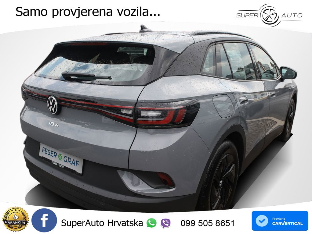 Volkswagen ID.4 Pure Performance 55 kWh (170 KS)