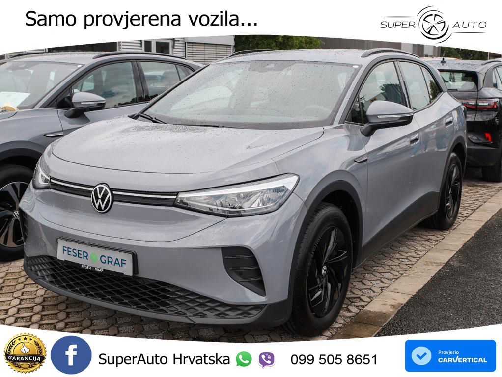 Volkswagen ID.4 Pure Performance 55 kWh (170 KS)