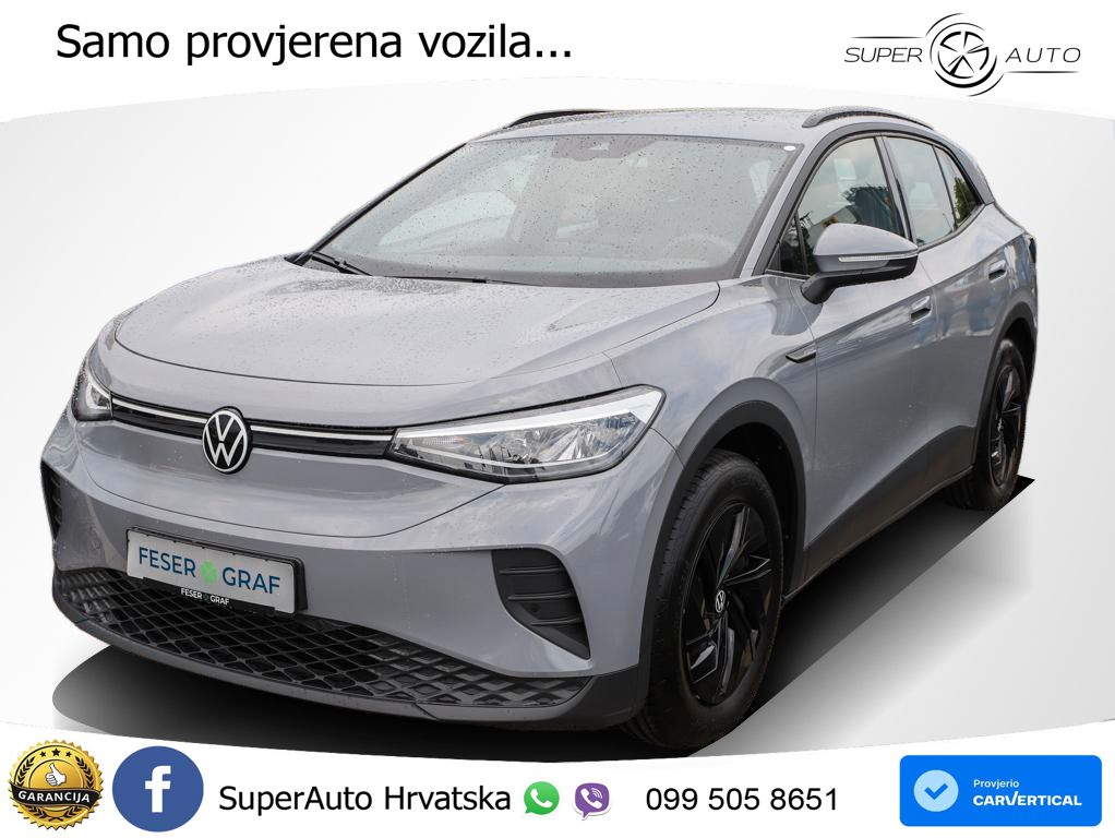 Volkswagen ID.4 Pure Performance 55 kWh (170 KS)