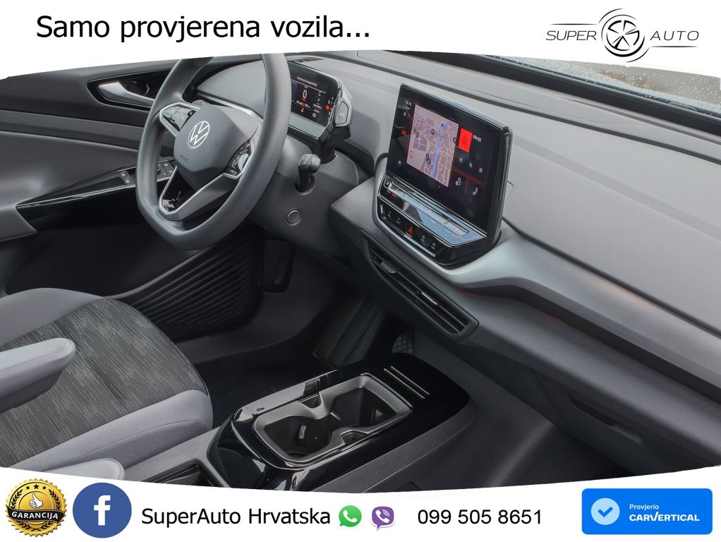 Volkswagen ID.4 Pure Performance 55 kWh (170 KS)