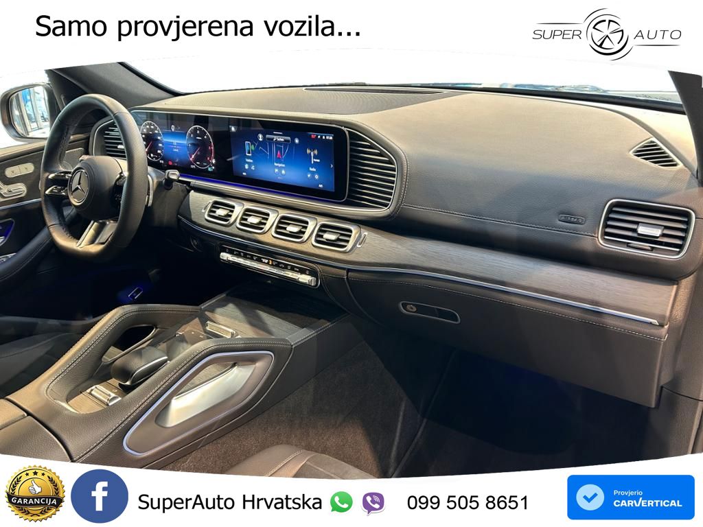 Mercedes GLE 450d (367 KS) EQ Boost 4MATIC 9G-TRONIC AMG LED+GR SJED+ACC