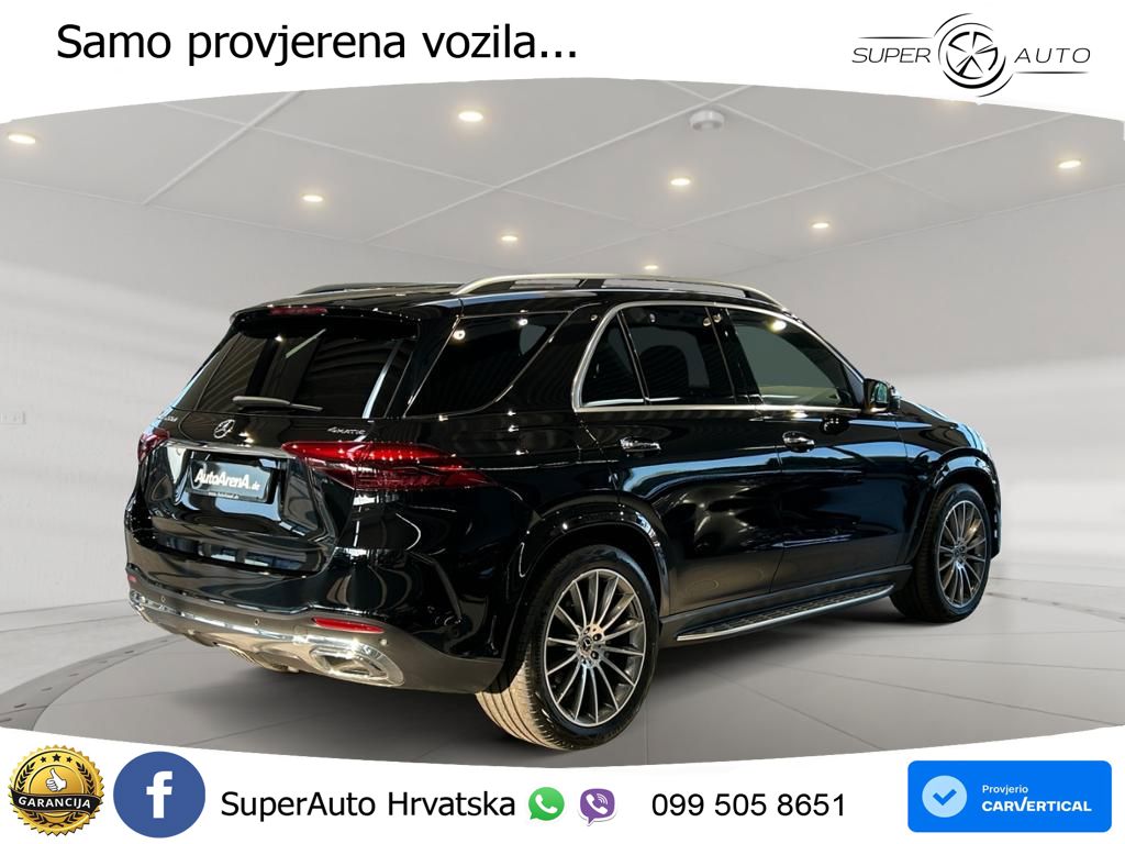 Mercedes GLE 450d (367 KS) EQ Boost 4MATIC 9G-TRONIC AMG LED+GR SJED+ACC