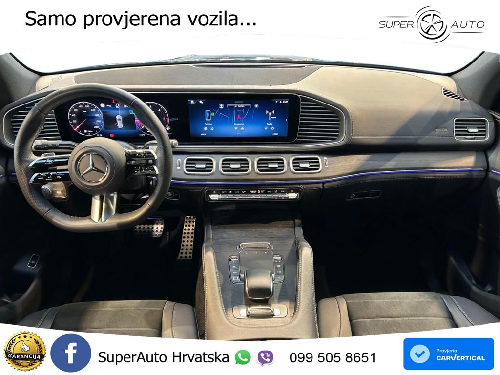 Mercedes GLE 450d (367 KS) EQ Boost 4MATIC 9G-TRONIC AMG LED+GR SJED+ACC