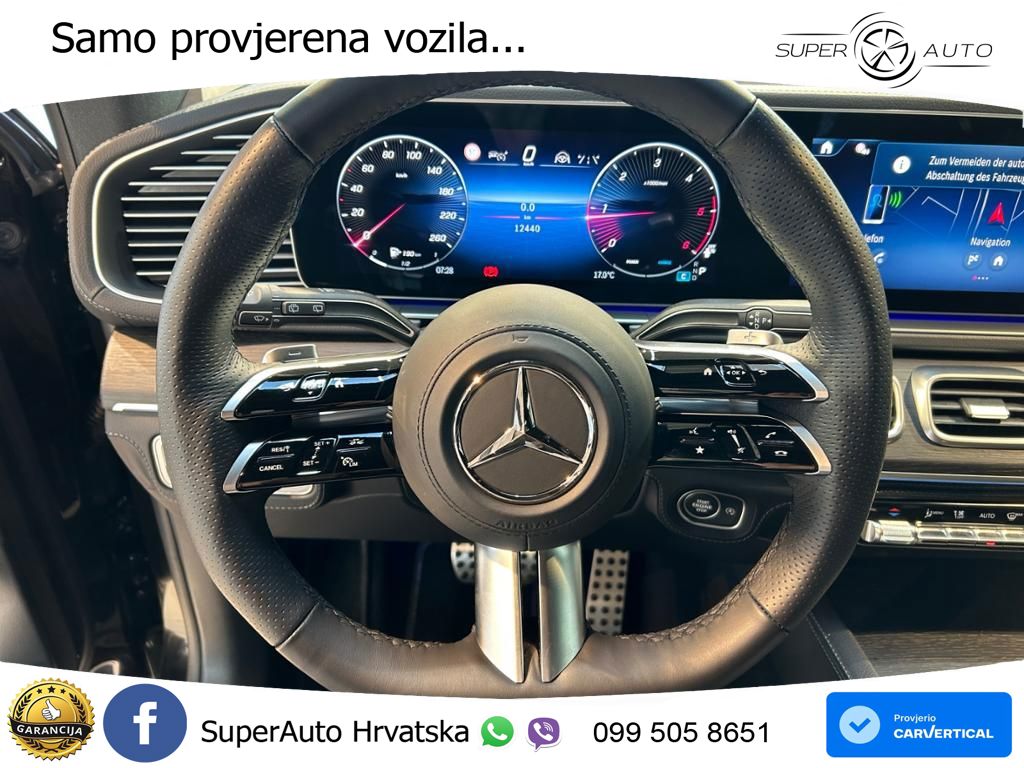 Mercedes GLE 450d (367 KS) EQ Boost 4MATIC 9G-TRONIC AMG LED+GR SJED+ACC