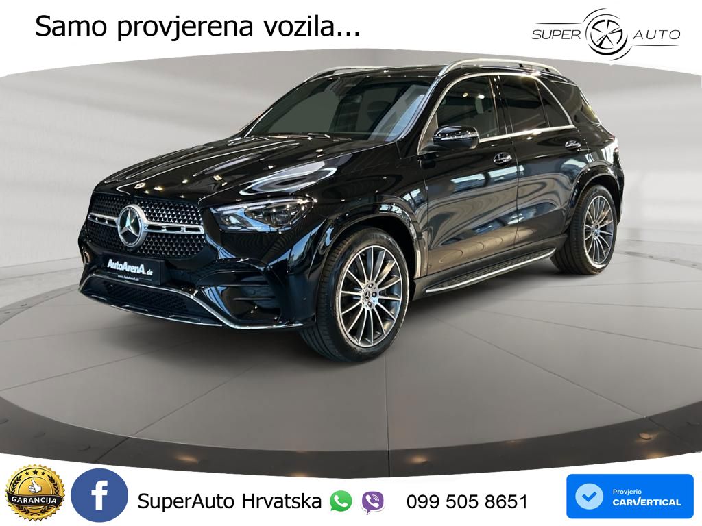 Mercedes GLE 450d (367 KS) EQ Boost 4MATIC 9G-TRONIC AMG LED+GR SJED+ACC