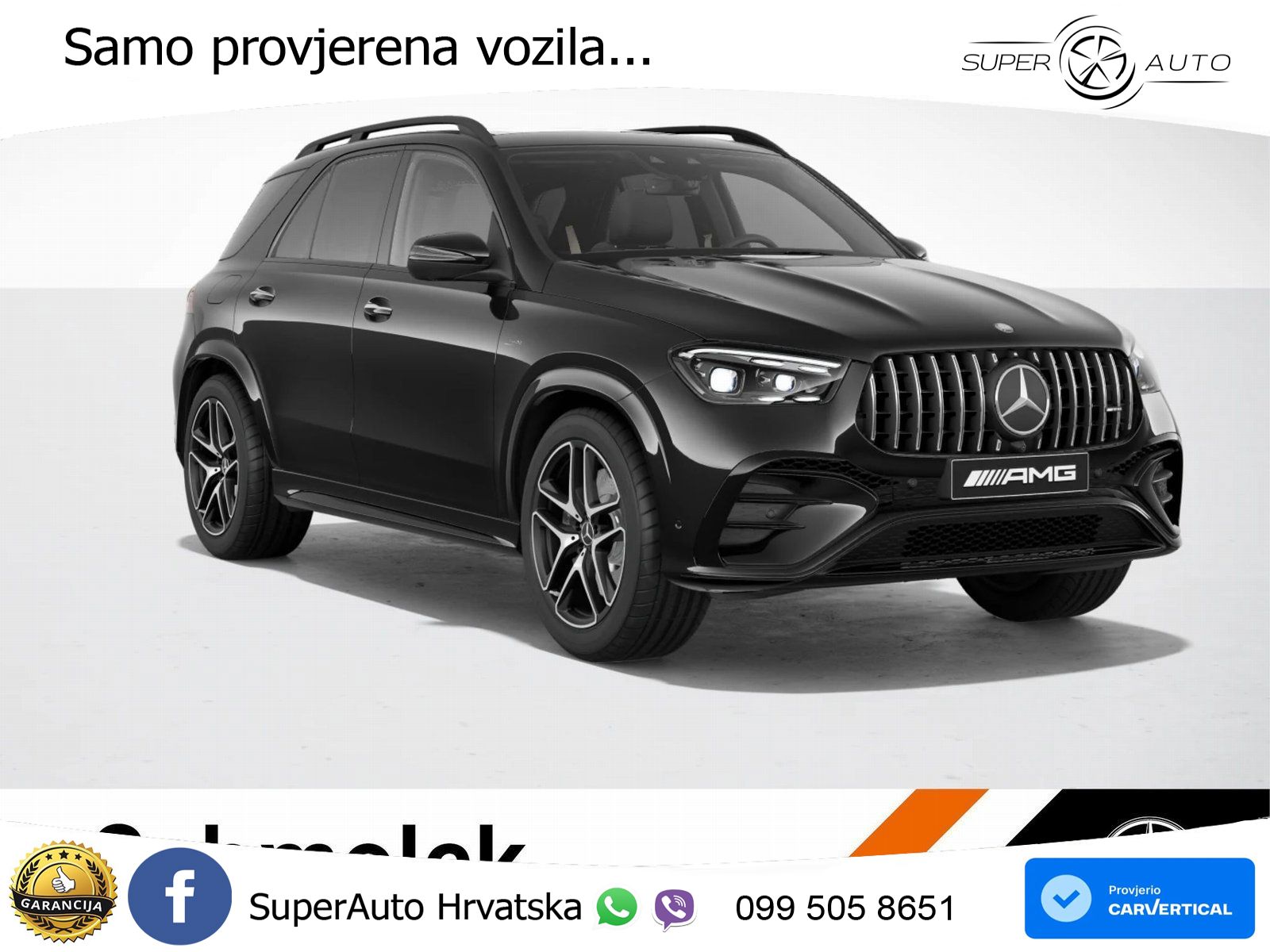 Mercedes AMG GLE 53 (435 KS) EQ Boost 4MATIC+ AMG SPEEDSHIFT TCT 9G