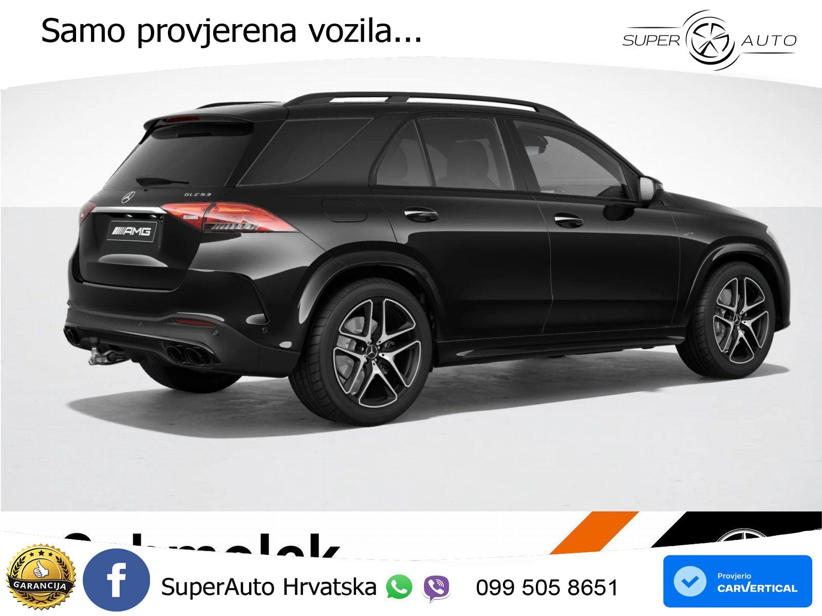 Mercedes AMG GLE 53 (435 KS) EQ Boost 4MATIC+ AMG SPEEDSHIFT TCT 9G