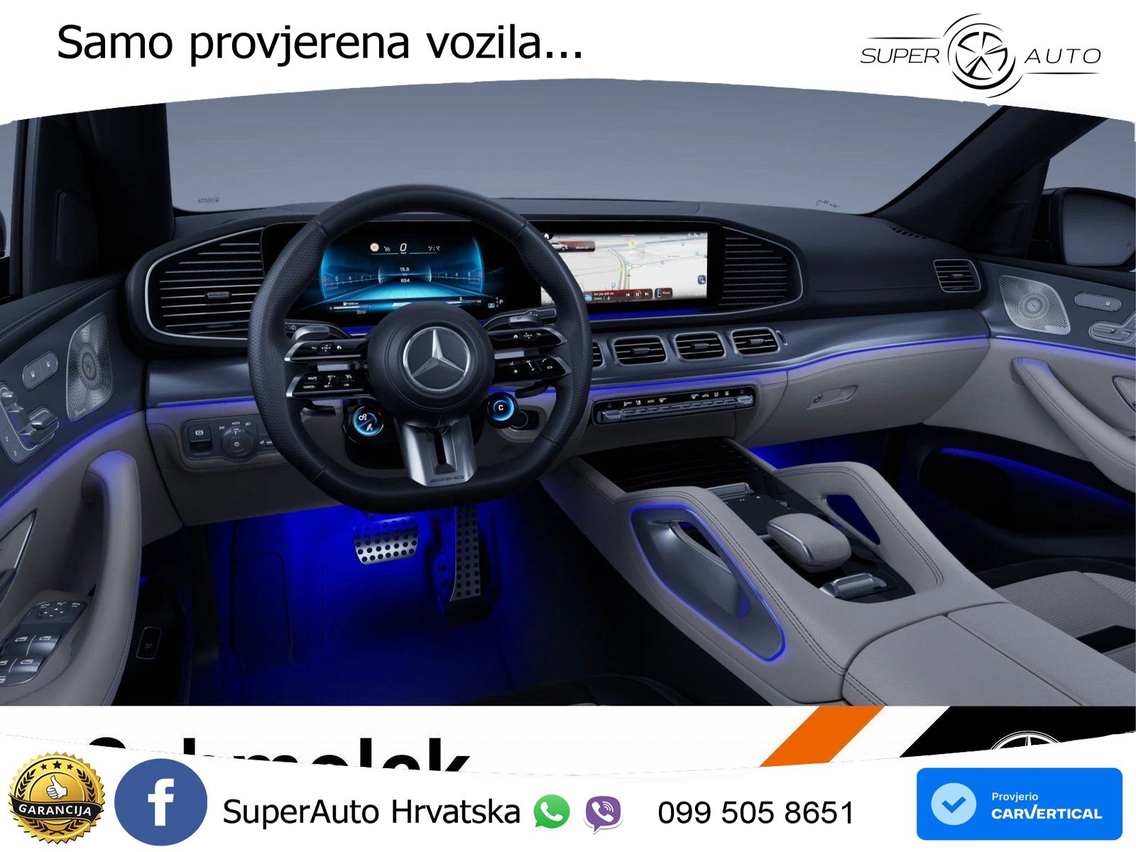 Mercedes AMG GLE 53 (435 KS) EQ Boost 4MATIC+ AMG SPEEDSHIFT TCT 9G