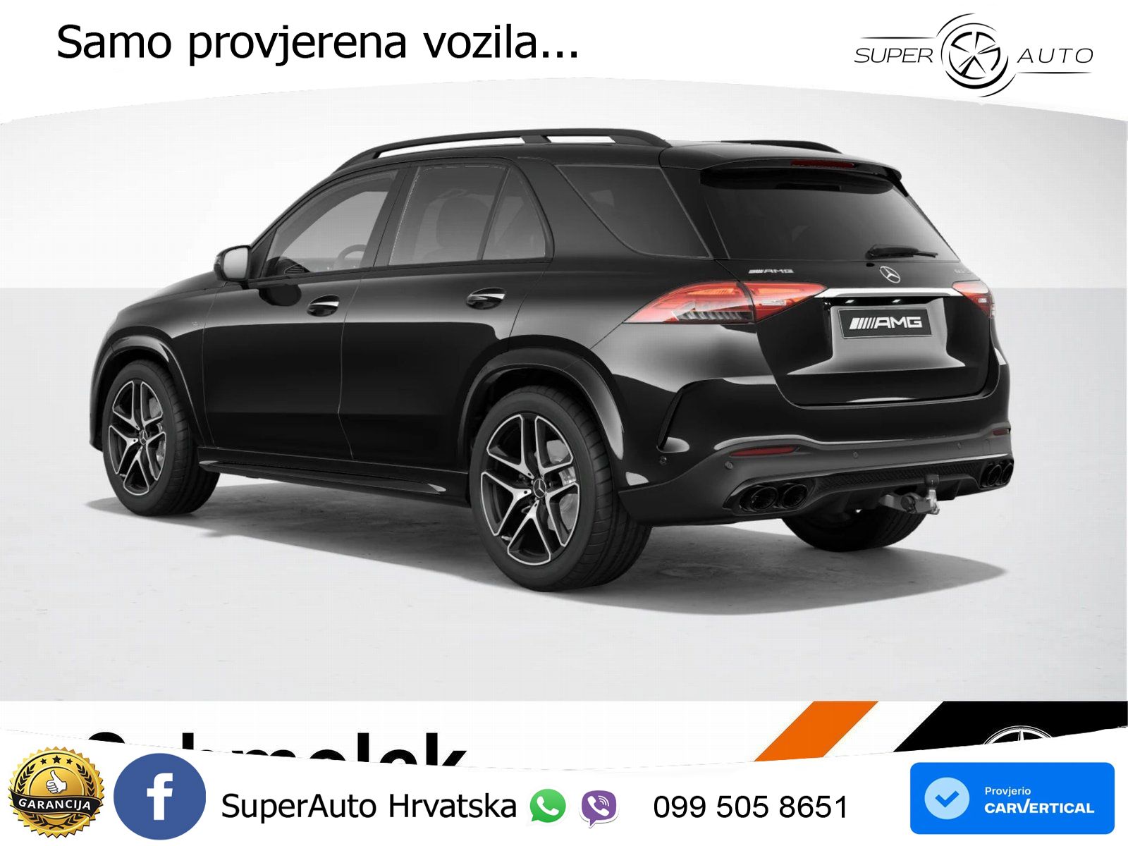 Mercedes AMG GLE 53 (435 KS) EQ Boost 4MATIC+ AMG SPEEDSHIFT TCT 9G